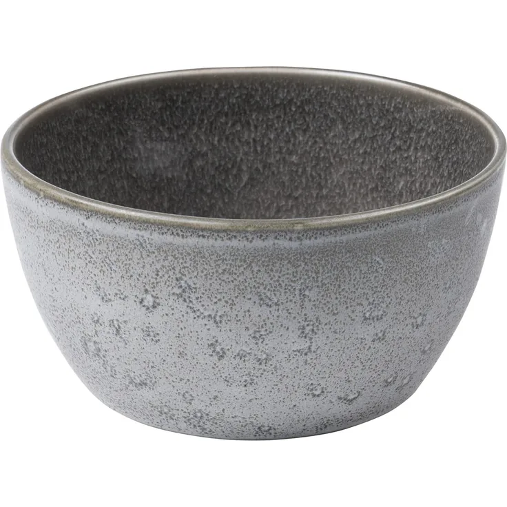 Bitz Schüssel grau / grau 14 cm