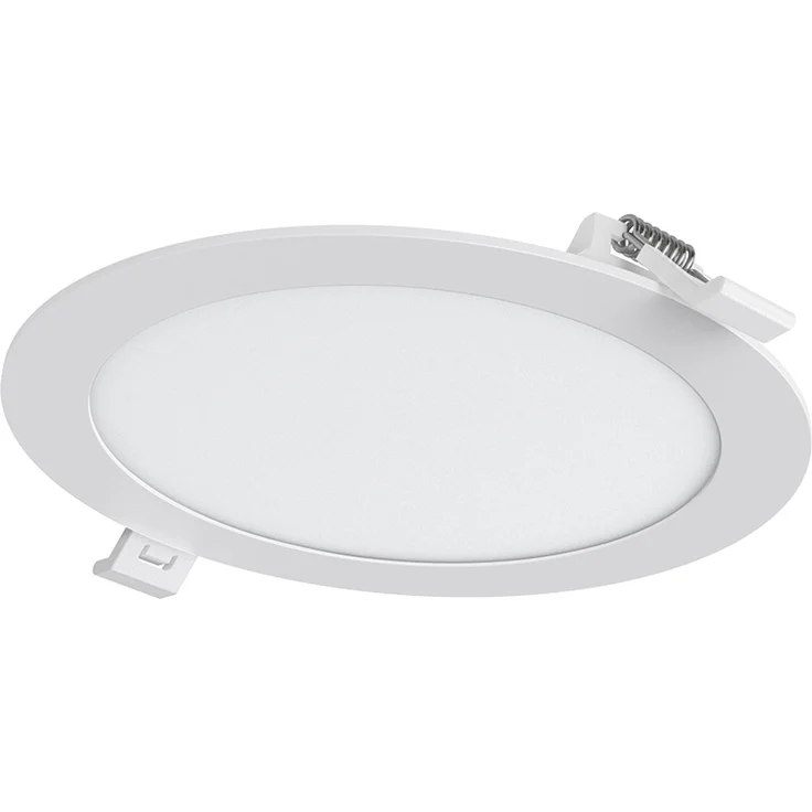 15W LED Panel Einbaustrahler Deckenspot Ultraflach Einbauleuchte Einbauspot 230V IP40 3000K Warmweiß – Bild 6