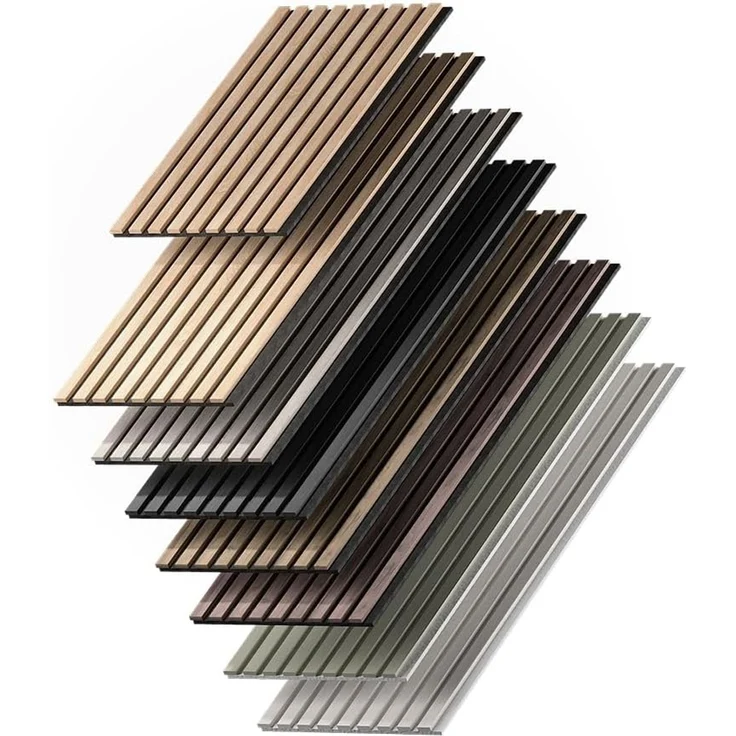 Akustikpaneel Sonoa Salbeigrün/Weiß 4er Set Vicco – Bild 9