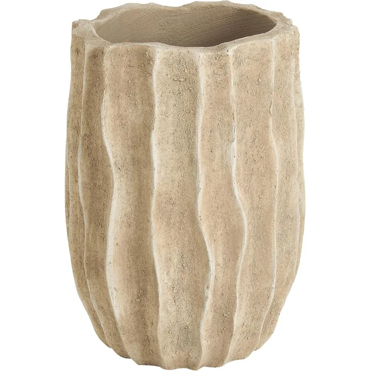 Blumenkübel ATTERSEE 32 cm Beige