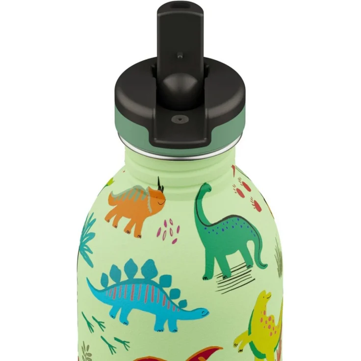 24 Bottles Trinkflasche Kids Urban Bottle Jurassic Friends 250ml – Bild 2