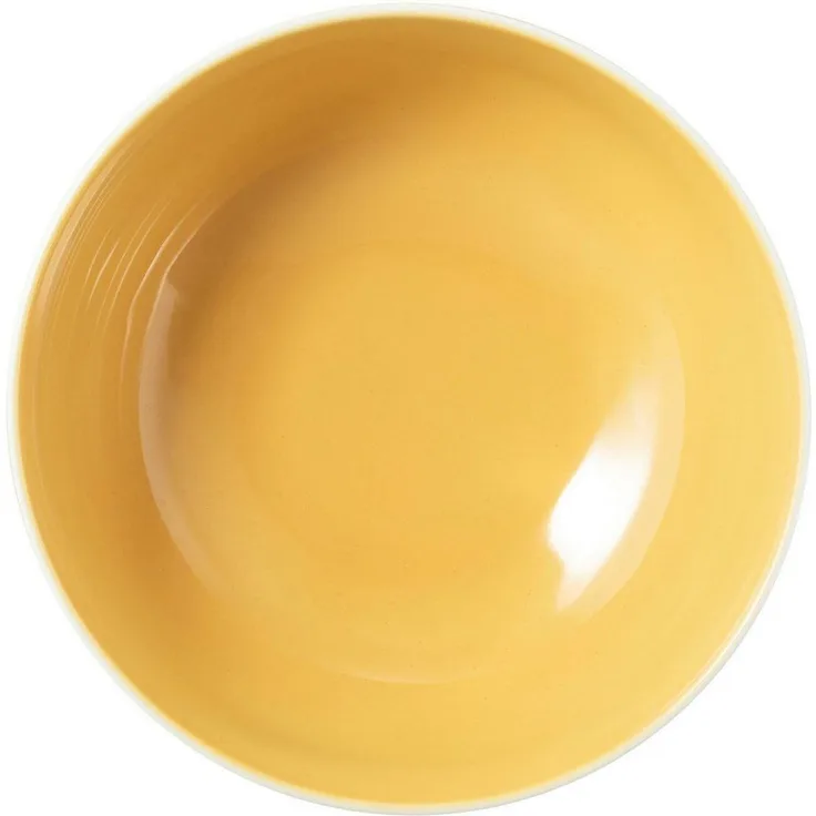 Seltmann Weiden Müslischale Liberty - Meadow Grasses curry, Porzellan, (1-tlg), Schale 15 cm