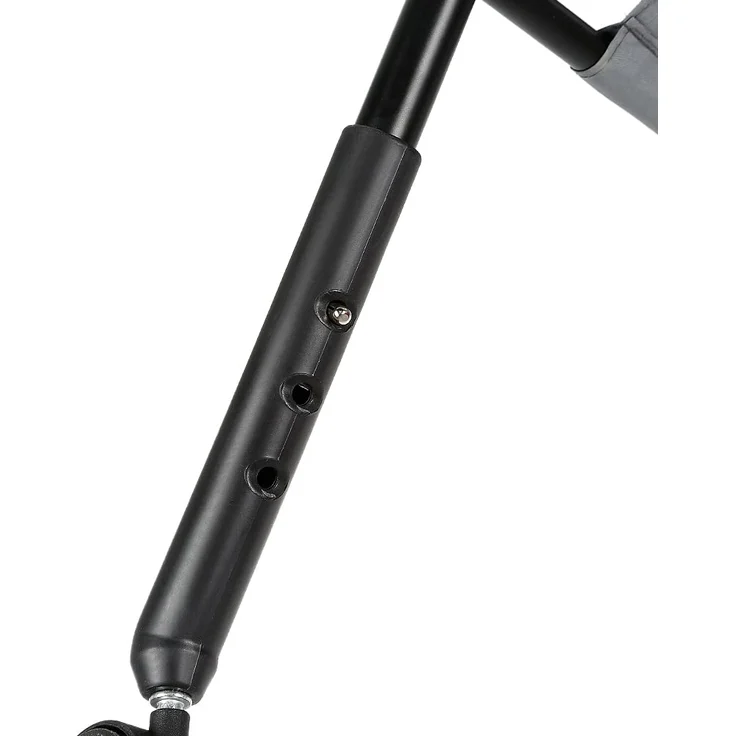 RELOVE Wickeltisch faltbar, mit Aufbewahrungskorb an der Seite, Struktur aus Eisen, max. Belastung 25 kg, für Neugeborene, ergonomisches Design, Wickeltisch, faltbar und tragbar (grau (80 x 66 x 98 – Bild 8