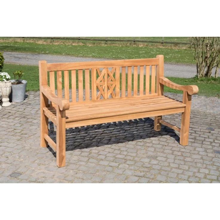 CLP Teakbank Florida,teak 180 cm – Bild 1