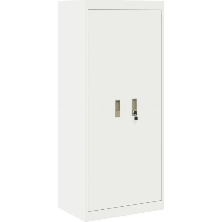 vidaXL Aufbewahrungsschrank 2 stk. 60 x 40 x 180 cm Stahl Abschließbar 3438704 – Bild 7