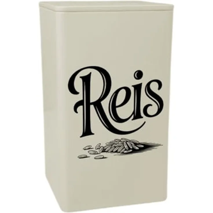 speecheese Aufbewahrungsdose Reis Vintage VorratsDose 900ml