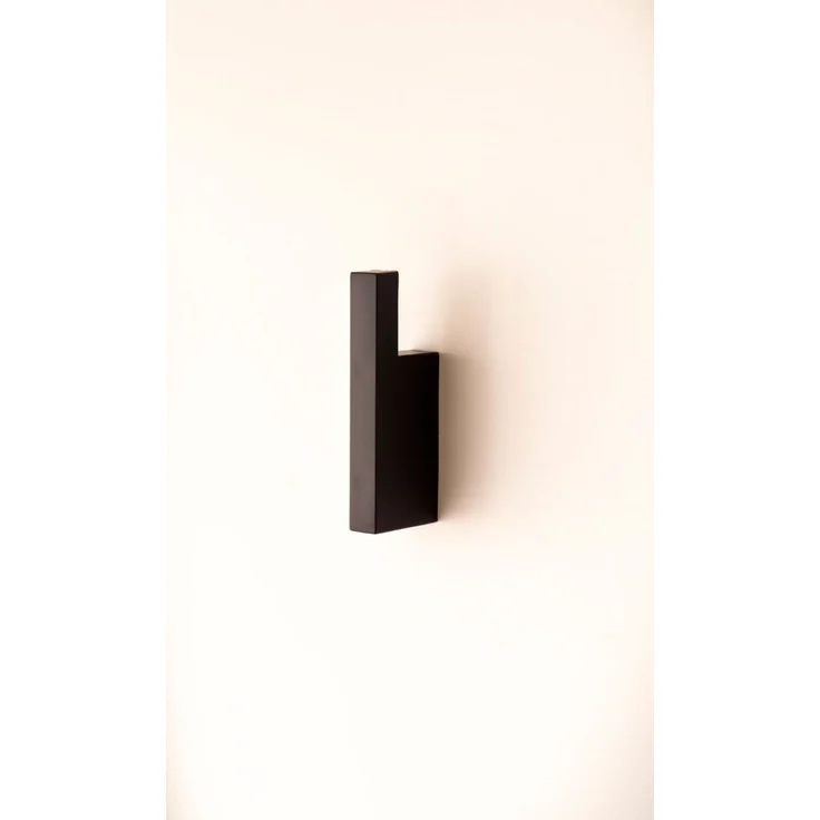 Garderobe Isgard in weiß und Eiche 110 cm – Bild 5