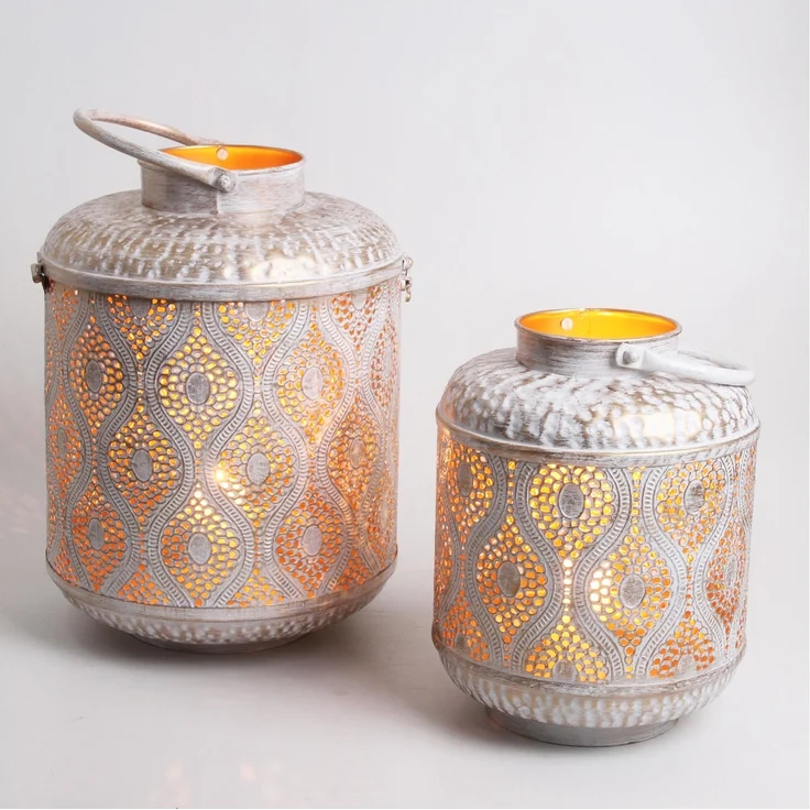 Orientalische Laternen Suraya 2er Set – Bild 12