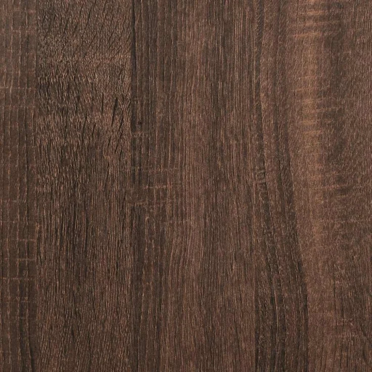 vidaXL Bücherregal Braun Eichen-Optik 40x24x77 cm Holzwerkstoff 860370 – Bild 11