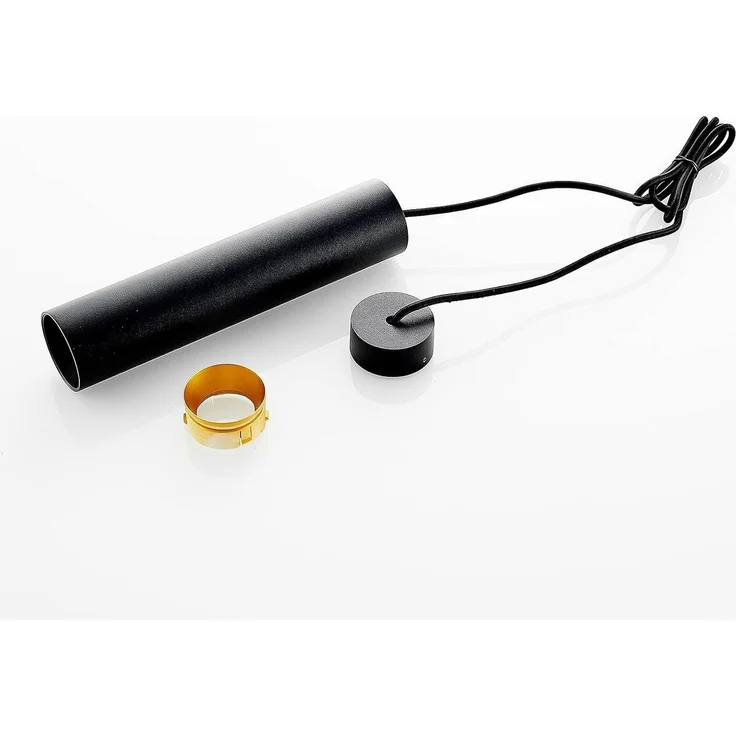 Arcchio Hängeleuchte Ejona, Metall, Schwarz IP20, 1 x 8 W LED – Bild 8