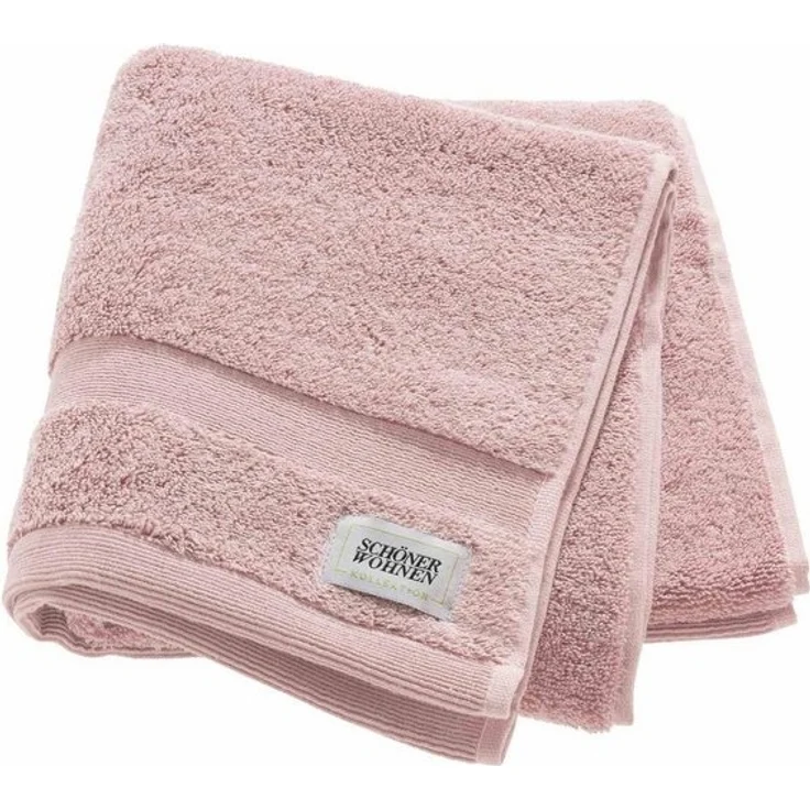 SCHÖNER WOHNEN-Kollektion Handtuch CUDDLY Handtuch, Baumwolle (1-St), 50 x 100 cm in Orchidee – Bild 4