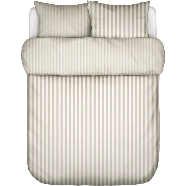 Marc O'Polo Home Bettwäsche Classic Stripe, Satin, 2 teilig, mit Streifen – Bild 1
