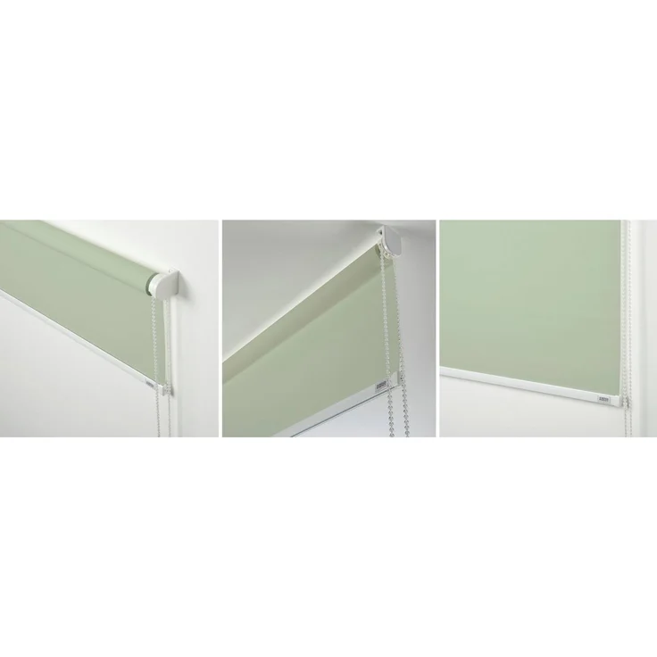 Seitenzugrollo Tageslichtrollo Tizia, SCHÖNER WOHNEN-Kollektion, blickdicht, mit Bohren/ohne Bohren, freihängend, Klemmfix, geklebt, geklemmt, silberne oder weiße Rollo-Technik – Bild 3