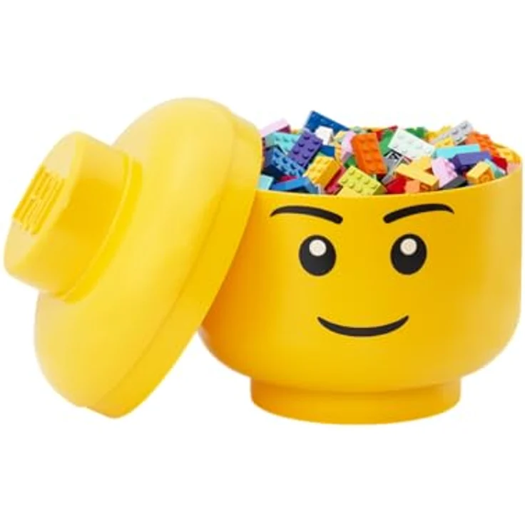 Room Copenhagen 4032 40321724 Lego Aufbewahrungskopf, Junge, Large – Bild 3