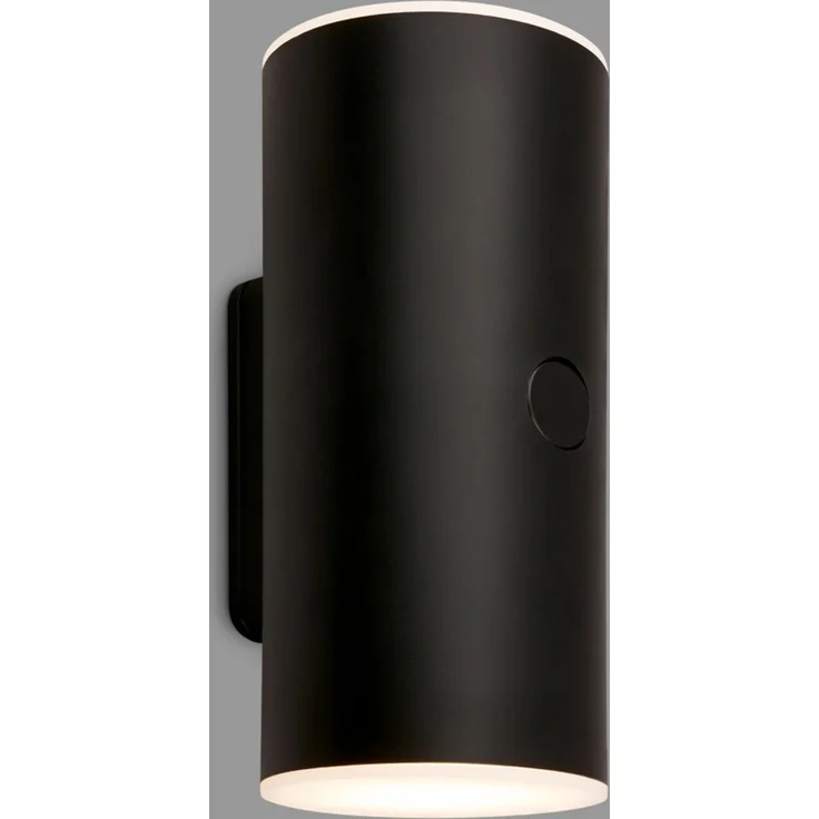 Briloner LED Akku-Außenwandleuchte Lima 6W schwarz dimmbar warmweiß – Bild 8
