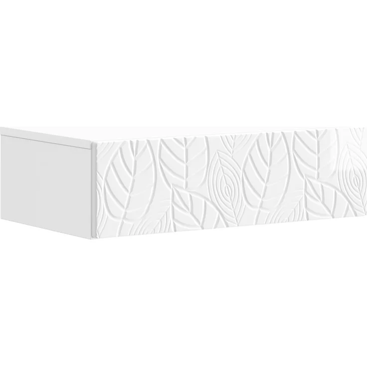 vidaXL Wandmontierter Beistelltisch 59 x 34,5 x 17 cm Holzwerkstoff 898829 – Bild 2