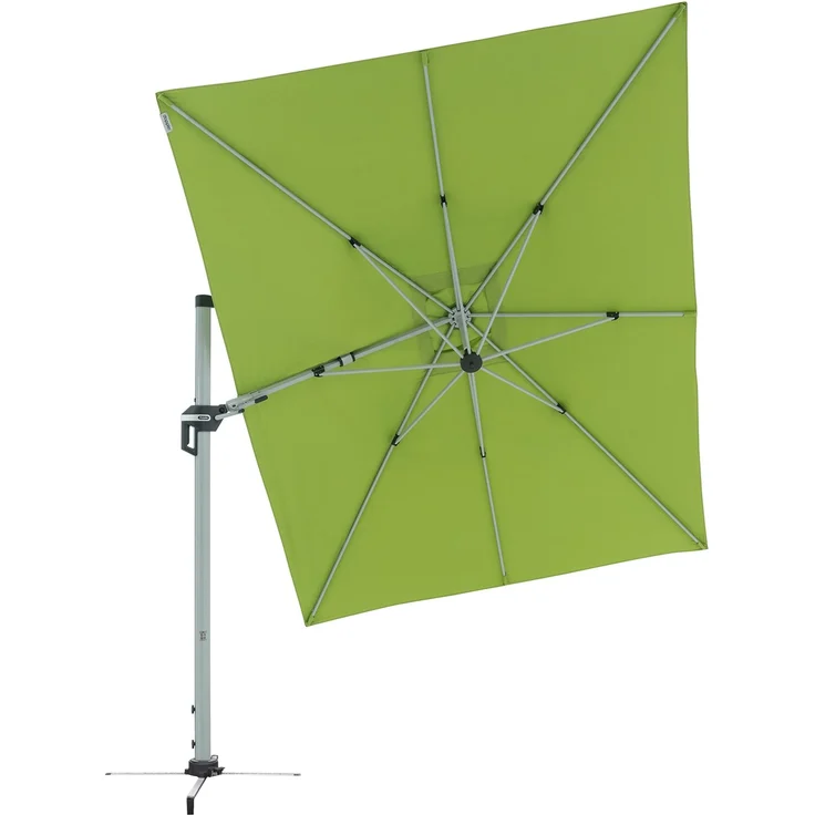 Doppler Sonnenschirm / Ampelschirm "Active II Pendelschirm 350 x 260", freshgreen, 350 x 260 cm – Bild 5