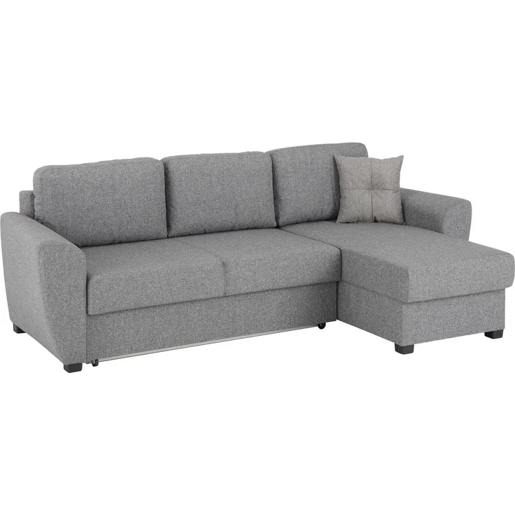 Home affaire Ecksofa Quin L-Form, mit Bettfunktion, Bettkasten und Zierkissen, mit Federkern – Bild 3