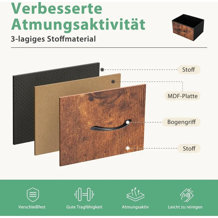 DUMOS Bürostuhl Ergonomisch Schreibtischstuhl Komfortarmlehnen Fußstütze Office Chair, Höhenverstellbarer Sitz mit Fußstütze – Bild 5