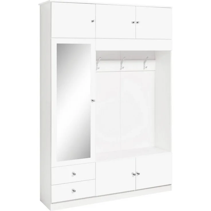 borchardt Möbel Garderobenschrank Kompakta Höhe 202 cm