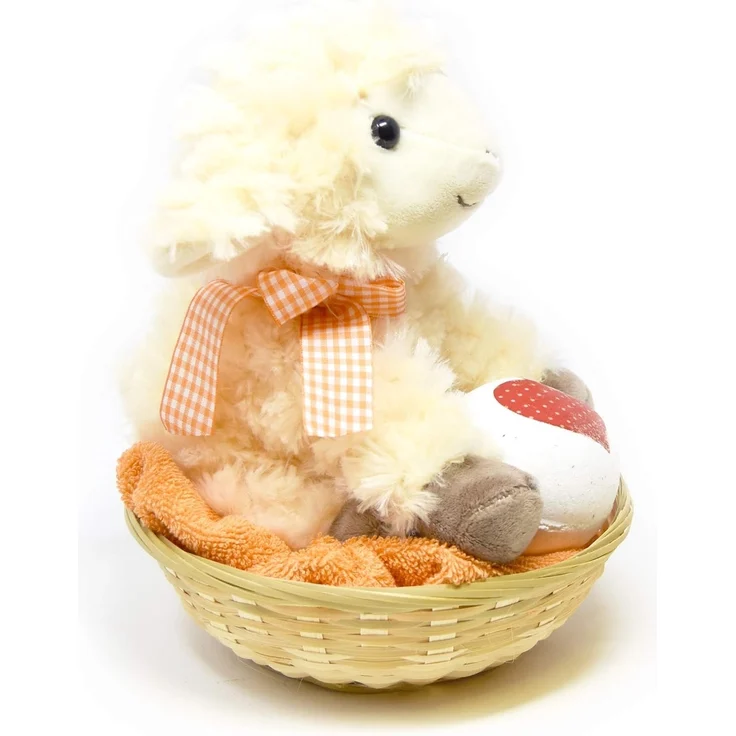 Lashuma Aufbewahrungskorb (Set, 5 St), Dekokörbchen Ø 20 cm, runde Bambuskörbe geflochten – Bild 4