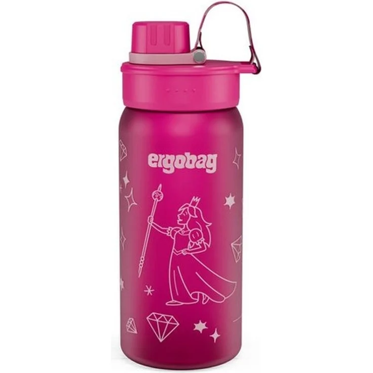 ergobag Trinkflasche Trinkflasche, auslaufsicher und kohlensäuregeeignet – Bild 5