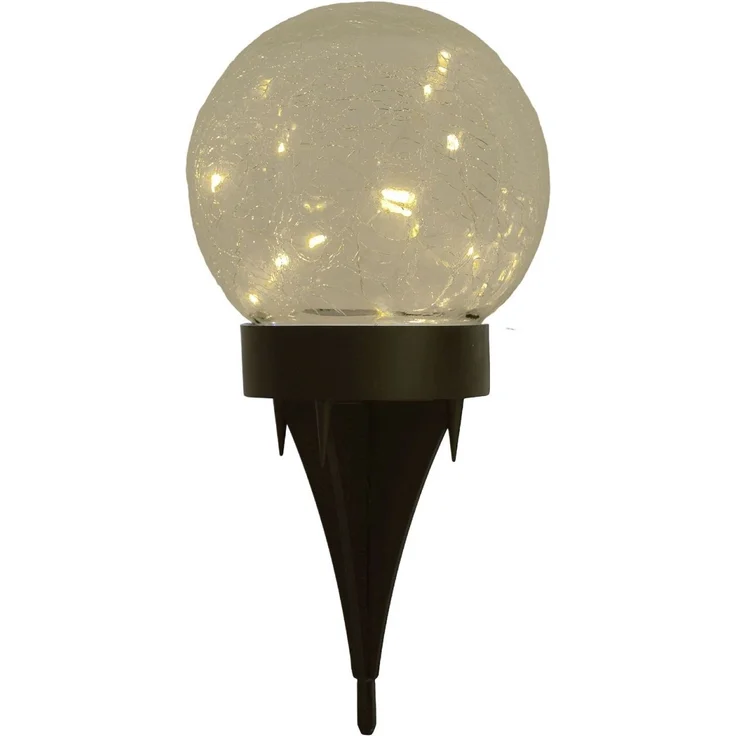 Solarleuchte Garten 3er Set Kugel Solarlampe Außen Außenleuchte Solar 5248203 – Bild 6