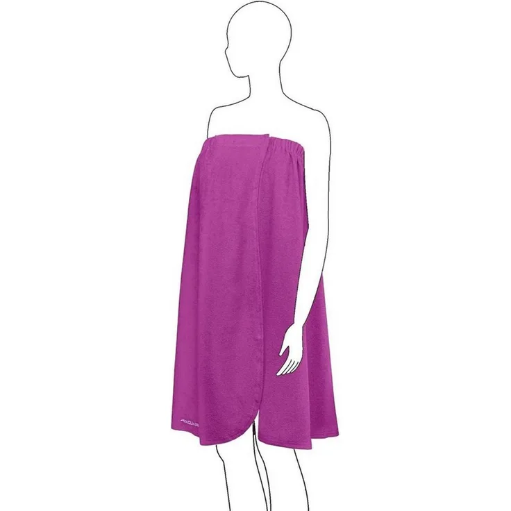 Aqua Speed Saunatuch für Damen Saunakilt Sauna Wickeltuch Therme Spa weich, (Elastischer Saunarock für Entspannung Dampfbad Relaxzone), Atmungsaktive Qualität für angenehme Sauna Momente