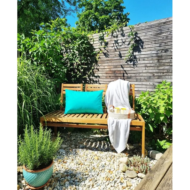 JACK Dekokissen 40x60cm Outdoor Lounge Kissen inkl. XXL Füllung, starke Füllung, Robust, Strapazierfähig, Wasserabweisend, Innen&Außen – Bild 3