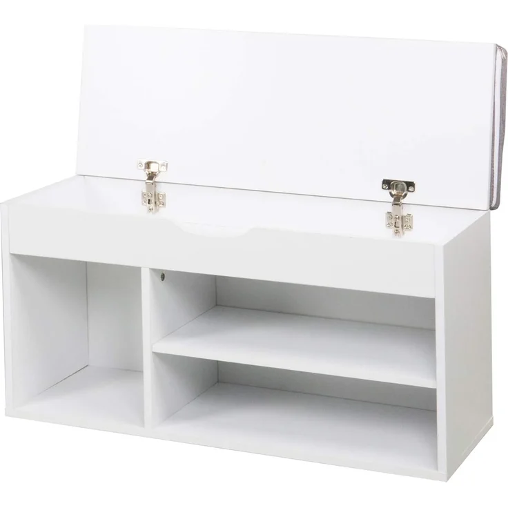 HTI-Living Schuhregal Garderobenbank Kara, Stück 1-tlg, Schuhbank Schuhregal – Bild 3