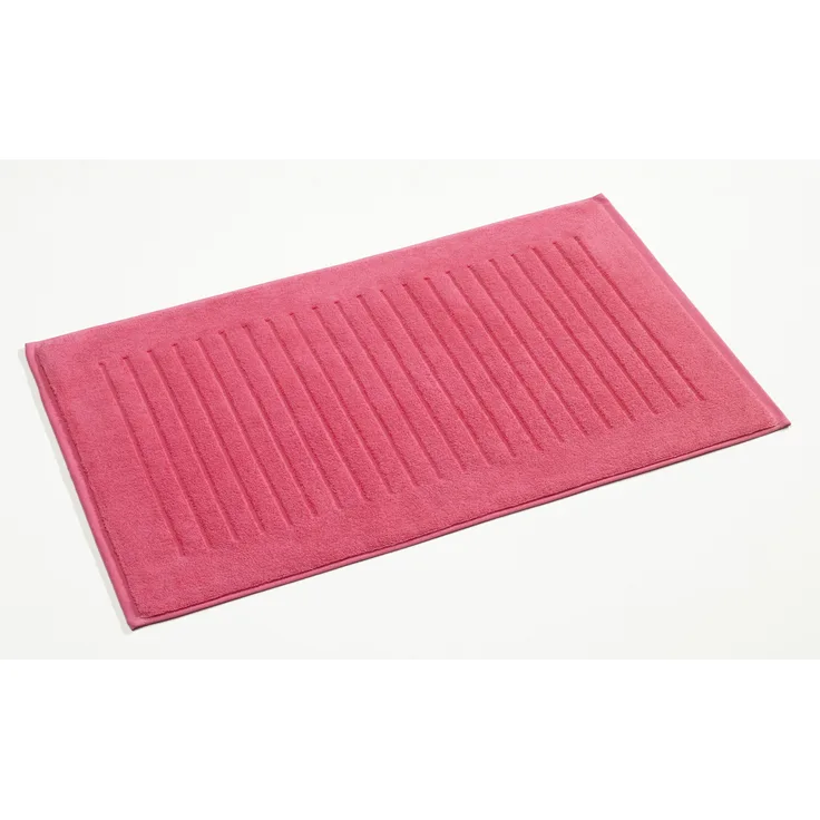 casa NOVA Badvorleger MICRO BL 50x80 cm pink Badteppich Badematte Duschvorleger Duschmatte Badeteppich