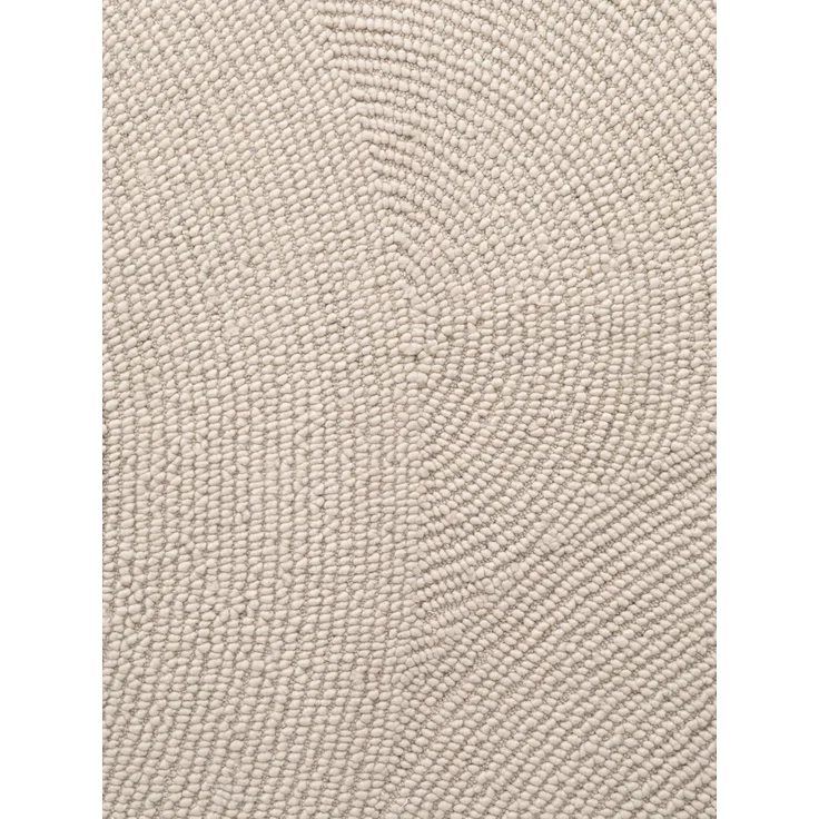 HANSE Home Wollteppich Calmio, auch als Läufer und in rund, rechteckig, Höhe: 18 mm, Handgetuftet, Wolle, Natur, Wohnzimmer, Schlafzimmer, Skandi, Hygge – Bild 10