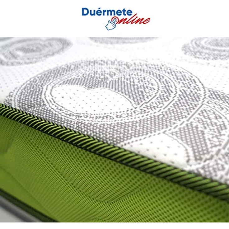 DUÉRMETE ONLINE Komplette Matratze Artiflex HR für elektrisches Lattenrost, 5 Ebenen, 80 x 200 cm – Bild 15