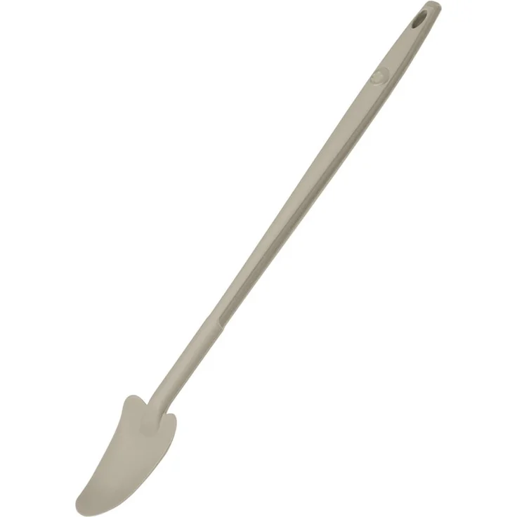 Kochblume Restelöffel 31 cm taupe – Bild 1