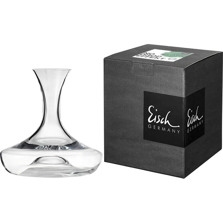 Eisch No Drop Effekt Dekanter 22,8 cm im Geschenkkarton – Bild 2