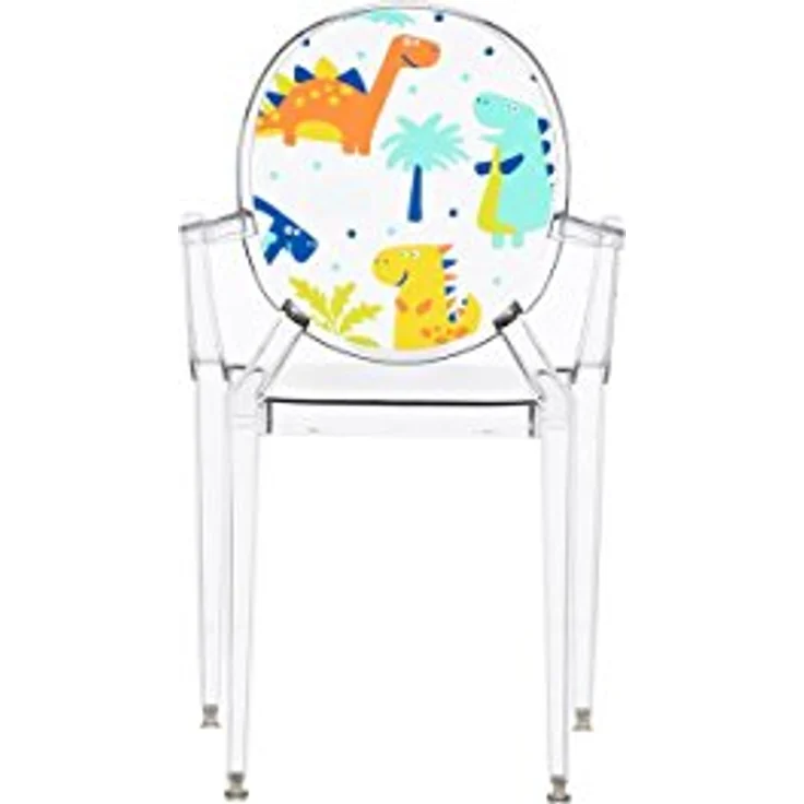 Kartell Loulou Ghost Kinderstuhl, Polykarbonat, transparent, 37 x 40 x 63 cm – Bild 8