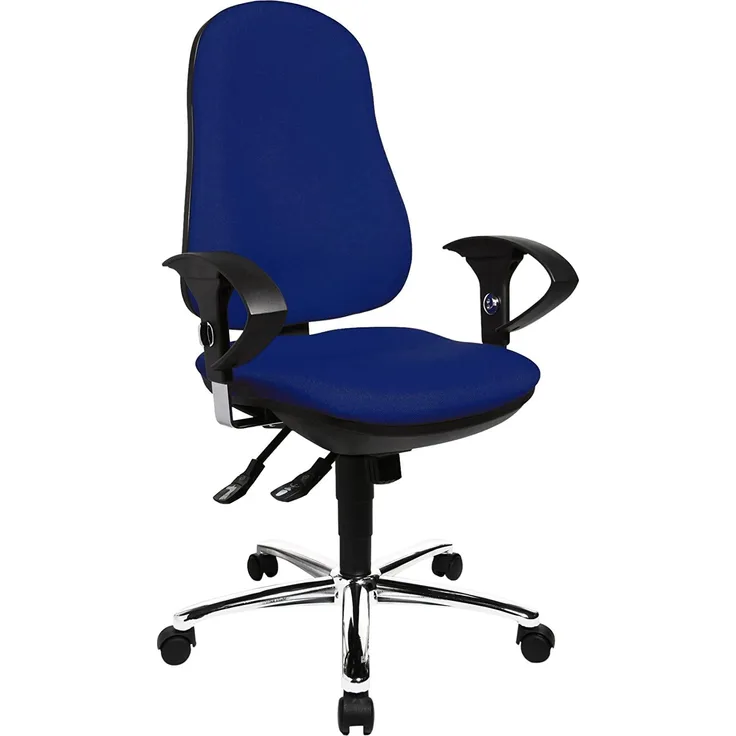 Topstar Bürodrehstuhl Support SY Deluxe blau