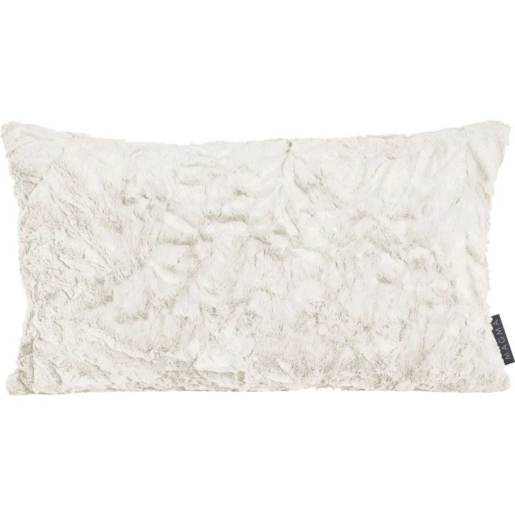 Magma Heimtex Kissenhülle Hirsch ca. 30x50cm Digitaldruck Couple Rückseite flauschig weich, (1 Stück) – Bild 2