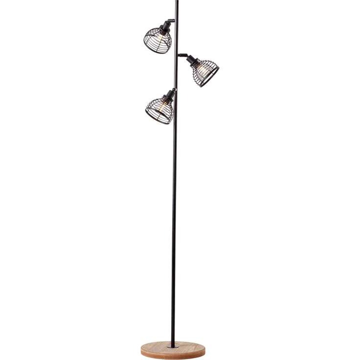 Brilliant AG Leuchten 93154-76 Avia Standleuchte 3-flammig
