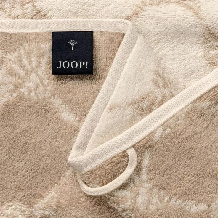 2 Stück Joop! Handtuch Cornflower 1611-36 Creme 50x100 – Bild 3