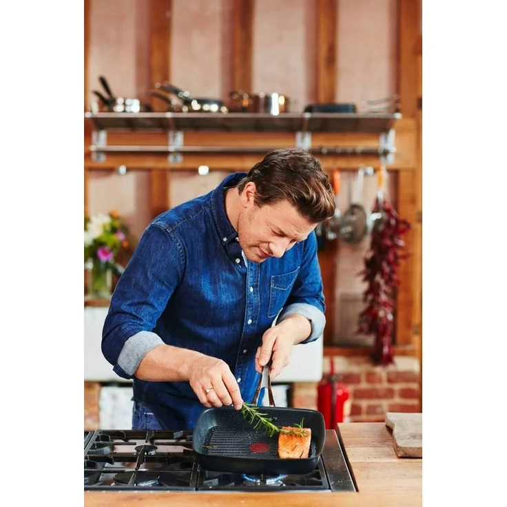 Tefal Jamie Oliver E24541 2,5 l Quadratisch Schwarz – Bild 3