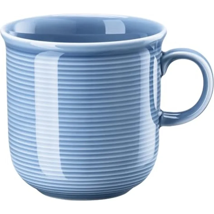 Thomas Becher mit Henkel 280 ml Colour Arctic Blue