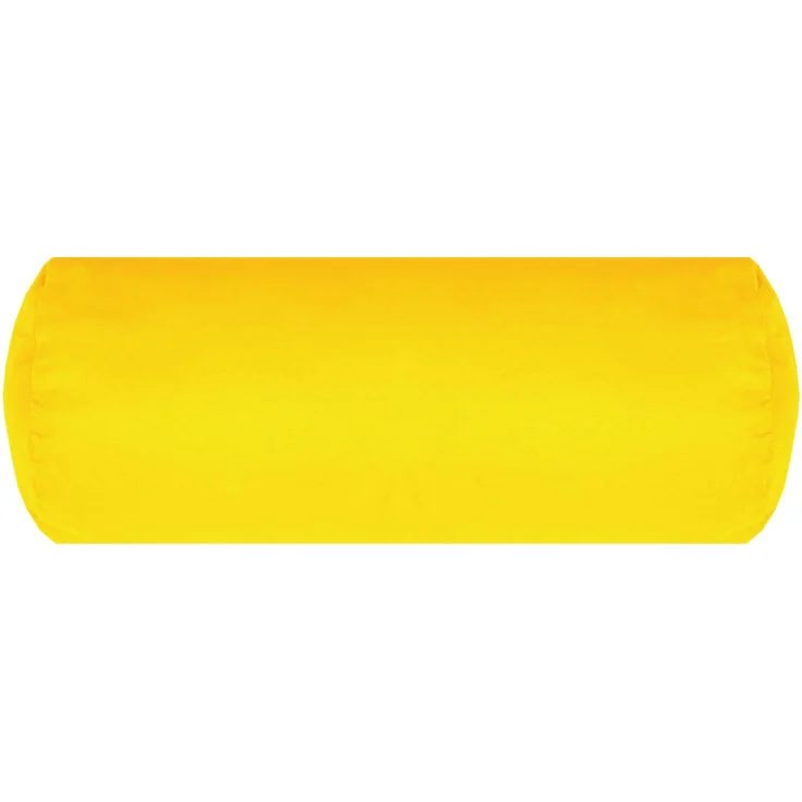 Bestlivings Nackenrolle 10x25cm ( BxL ) Bezug in der Farbe Gelb, in vielen vers. Farben – Bild 3