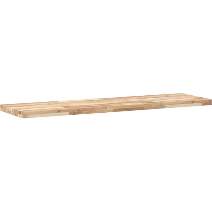vidaXL Tischplatte 140x40x4 cm Rechteckig Massivholz Akazie 4008782 – Bild 5