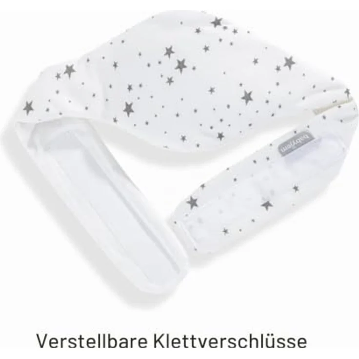 Babyjem Kirschkernkissen - Größenverstellbarer Wärmekissen für Babys - Dinkelkissen ideal geeignet bei Bauchschmerzen & Blähungen - Körnerkissen aus 100% Baumwolle – Bild 3