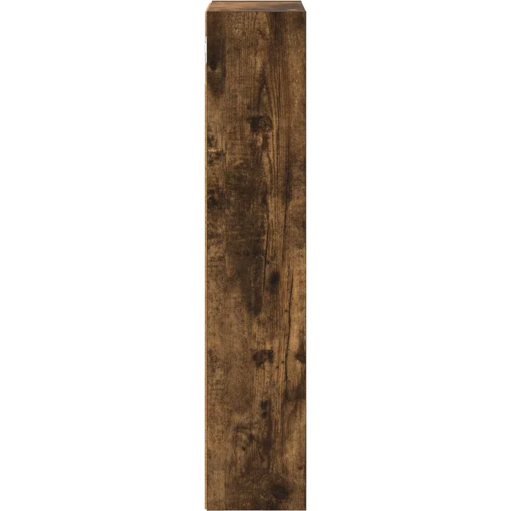 vidaXL Badezimmer-Wandschrank Geräucherte Eiche 30 x 14 x 70 cm 889331 – Bild 5
