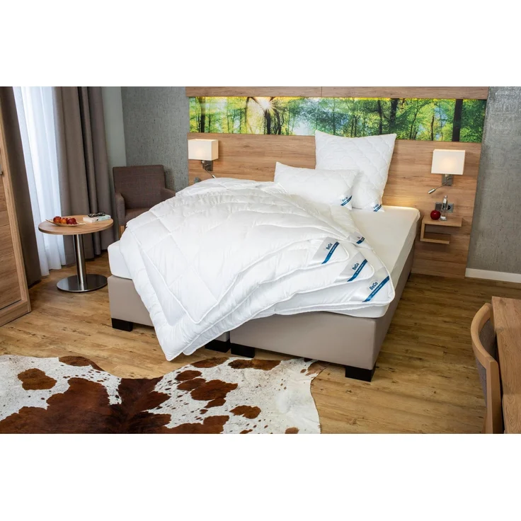 Bettdecke Royal Soft Duo, Füllung: Polyester, Bezug: Microfaser, Bettdecke 135x200 cm, leichte Decke – Bild 1