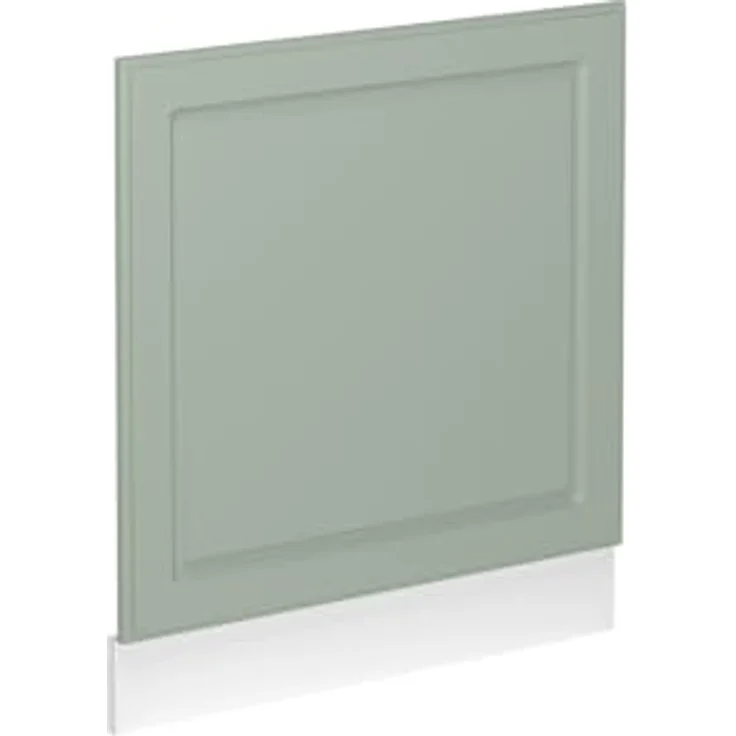 Vicco Geschirrspülerblende "R-Line", Mint Landhaus/Weiß 60 cm | MDF-Front · Ohne Arbeitsplatte · ✓ Passend zur Küchenfront · ✓ Frei kombinierbar · Einfache Integration – Bild 1