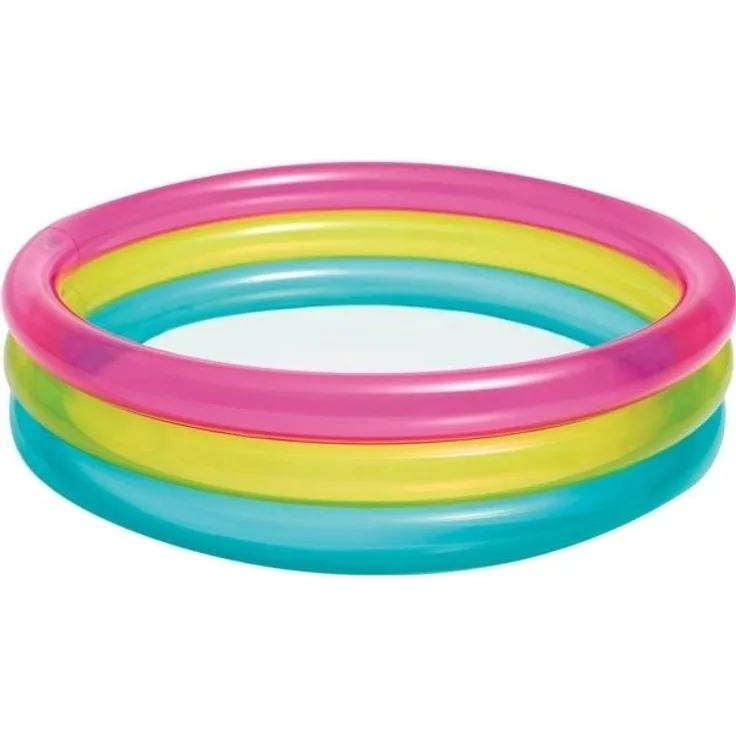 Intex Regenbogen Baby Pool, 63L, 86x25 cm
