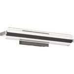 Fischer & Honsel 30282 Wandleuchte Paros TW schwarz nickelfarben matt 35cm tunablewhite